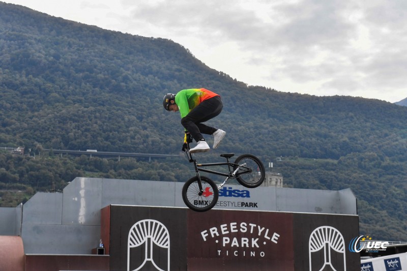 Campionati Europei UEC BMX Freestyle Park 2024 - Cadenazzo - Svizzera 20/09/2024 -  - photo Tommaso Pelagalli/SprintCyclingAgency?2024